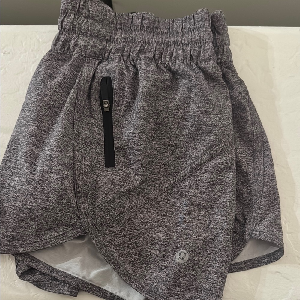 lululemon athletica Gray Athletic Shorts